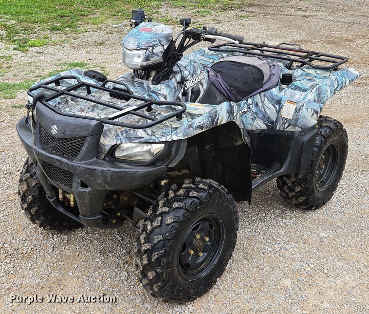 image for item EM7346 2014 Suzuki KingQuad 750AXi ATV
