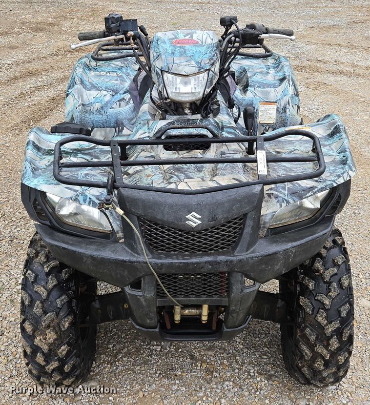 image for item EM7346 2014 Suzuki KingQuad 750AXi ATV