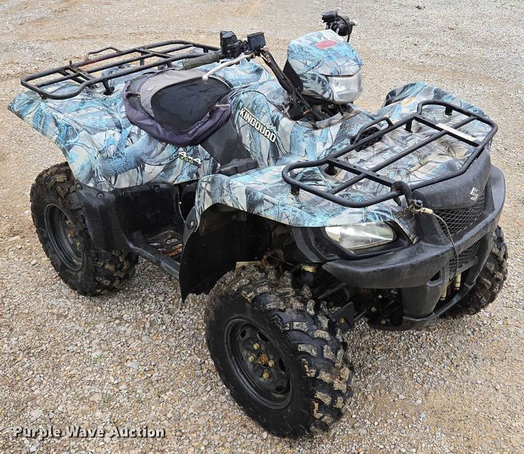 image for item EM7346 2014 Suzuki KingQuad 750AXi ATV