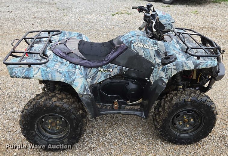 image for item EM7346 2014 Suzuki KingQuad 750AXi ATV