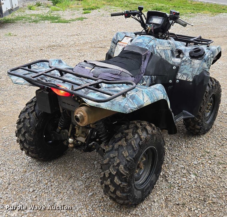 image for item EM7346 2014 Suzuki KingQuad 750AXi ATV