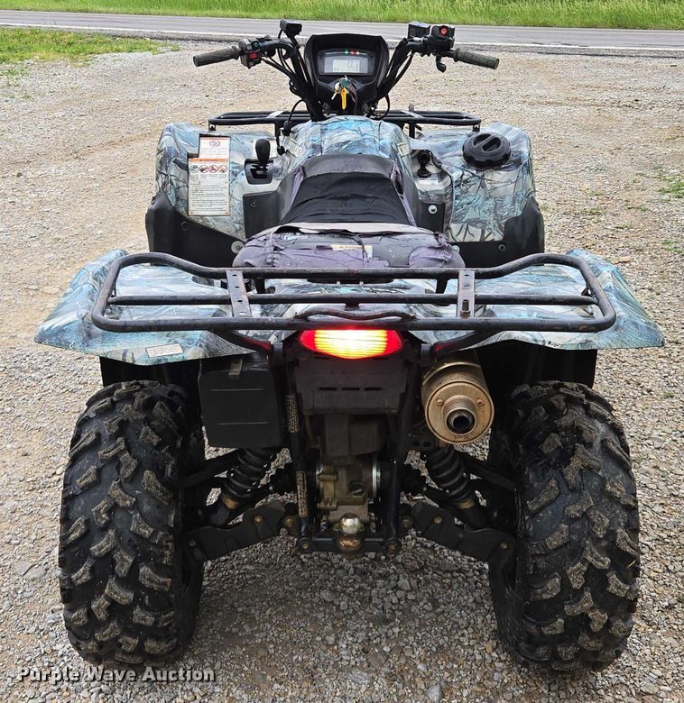 image for item EM7346 2014 Suzuki KingQuad 750AXi ATV