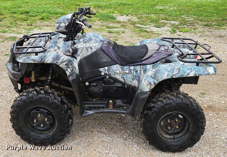 image for item EM7346 2014 Suzuki KingQuad 750AXi ATV