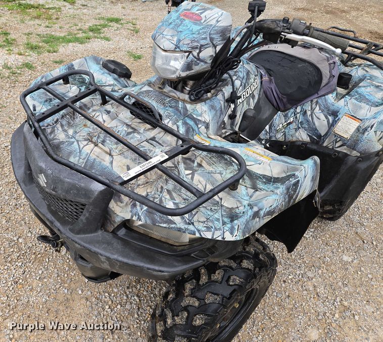 image for item EM7346 2014 Suzuki KingQuad 750AXi ATV