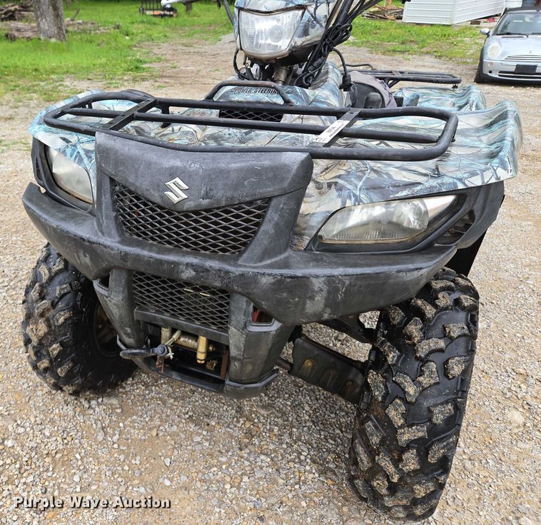 image for item EM7346 2014 Suzuki KingQuad 750AXi ATV