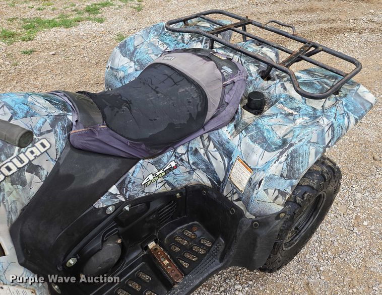 image for item EM7346 2014 Suzuki KingQuad 750AXi ATV