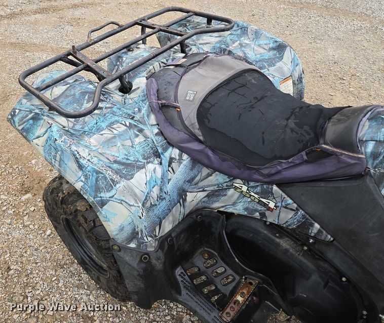 image for item EM7346 2014 Suzuki KingQuad 750AXi ATV