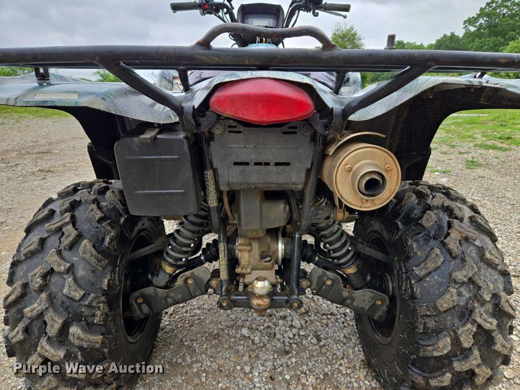 image for item EM7346 2014 Suzuki KingQuad 750AXi ATV