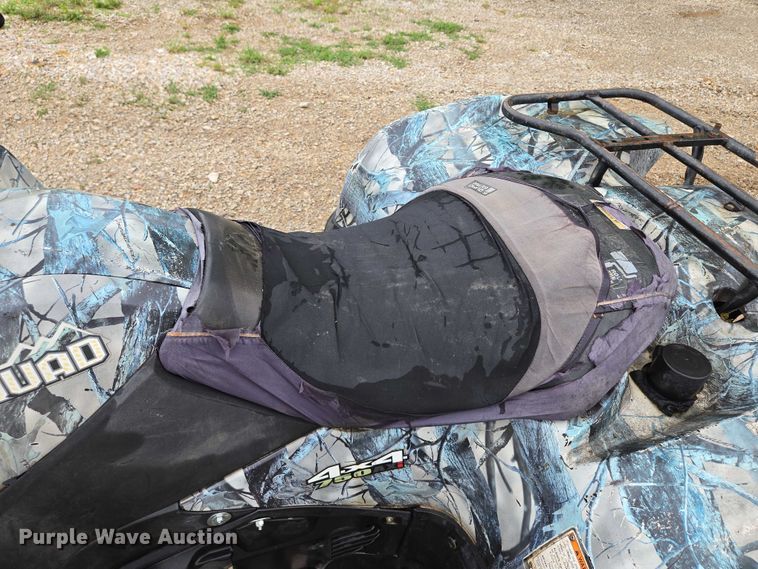 image for item EM7346 2014 Suzuki KingQuad 750AXi ATV