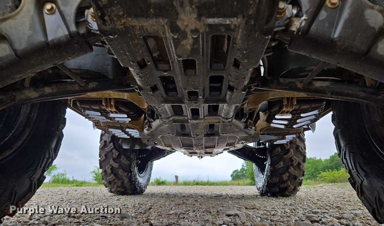 image for item EM7346 2014 Suzuki KingQuad 750AXi ATV