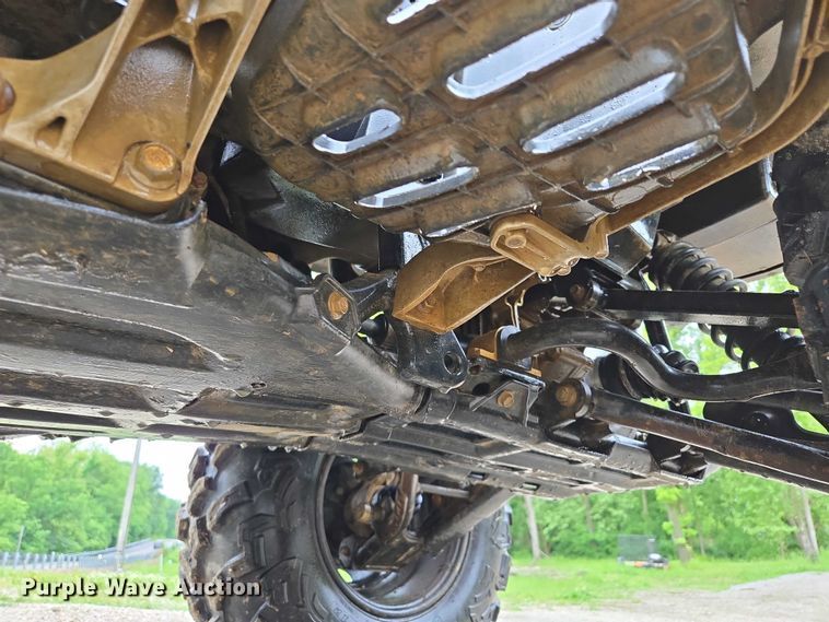 image for item EM7346 2014 Suzuki KingQuad 750AXi ATV