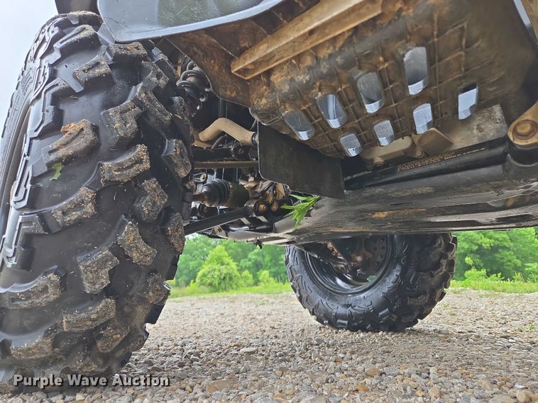 image for item EM7346 2014 Suzuki KingQuad 750AXi ATV