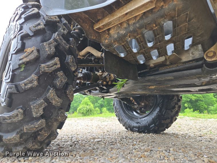 image for item EM7346 2014 Suzuki KingQuad 750AXi ATV