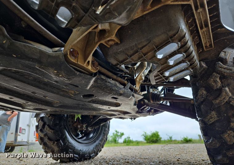 image for item EM7346 2014 Suzuki KingQuad 750AXi ATV