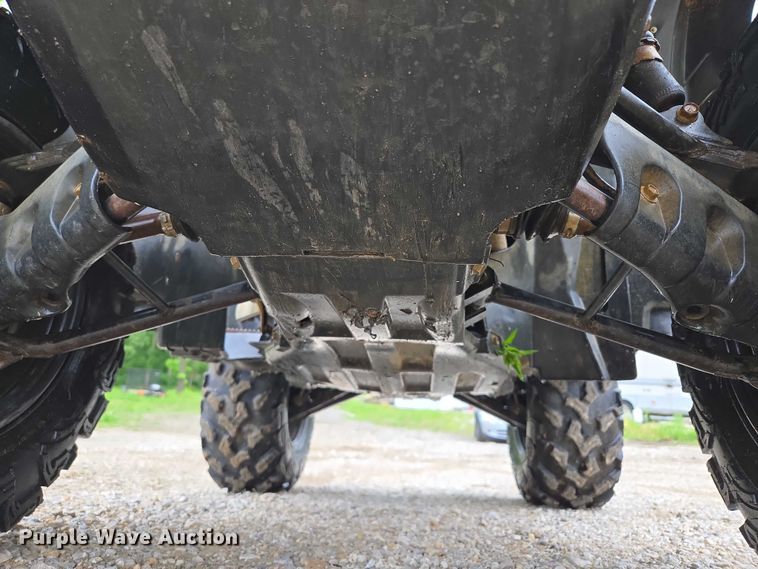 image for item EM7346 2014 Suzuki KingQuad 750AXi ATV