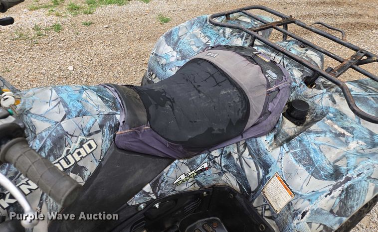 image for item EM7346 2014 Suzuki KingQuad 750AXi ATV