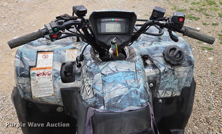 image for item EM7346 2014 Suzuki KingQuad 750AXi ATV