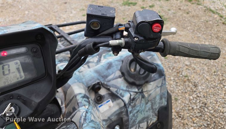image for item EM7346 2014 Suzuki KingQuad 750AXi ATV