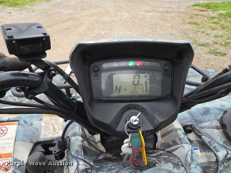 image for item EM7346 2014 Suzuki KingQuad 750AXi ATV