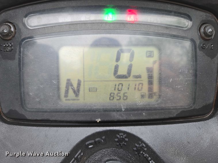 image for item EM7346 2014 Suzuki KingQuad 750AXi ATV