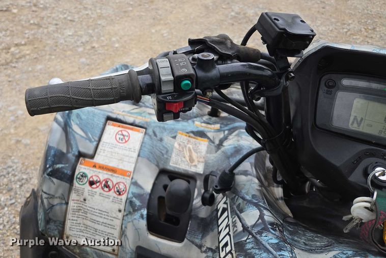 image for item EM7346 2014 Suzuki KingQuad 750AXi ATV