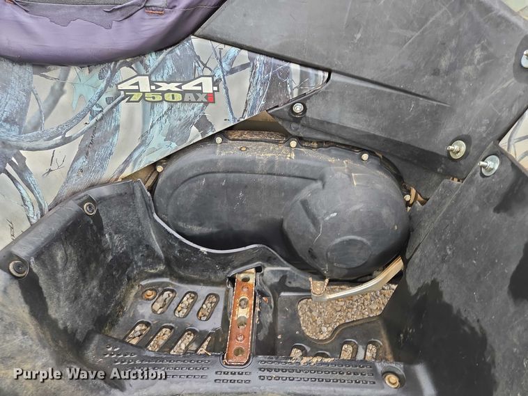 image for item EM7346 2014 Suzuki KingQuad 750AXi ATV