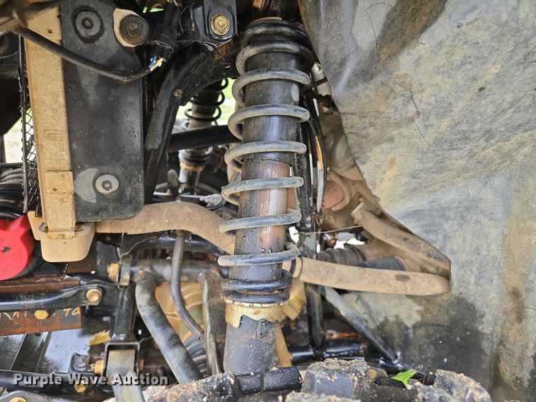 image for item EM7346 2014 Suzuki KingQuad 750AXi ATV