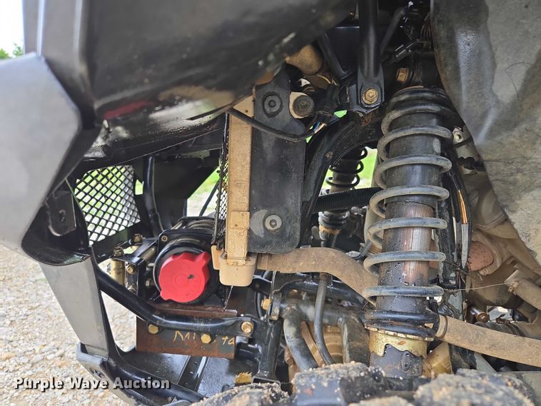 image for item EM7346 2014 Suzuki KingQuad 750AXi ATV