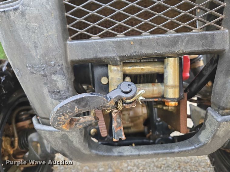 image for item EM7346 2014 Suzuki KingQuad 750AXi ATV