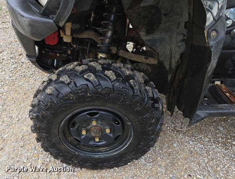 image for item EM7346 2014 Suzuki KingQuad 750AXi ATV
