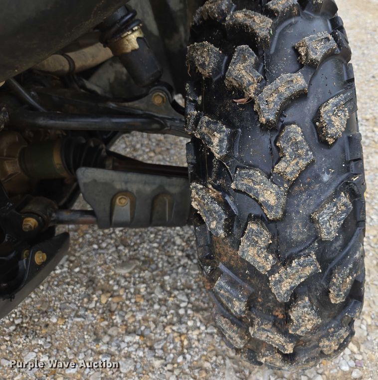 image for item EM7346 2014 Suzuki KingQuad 750AXi ATV