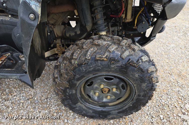 image for item EM7346 2014 Suzuki KingQuad 750AXi ATV