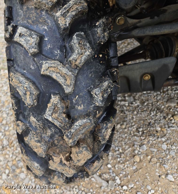 image for item EM7346 2014 Suzuki KingQuad 750AXi ATV