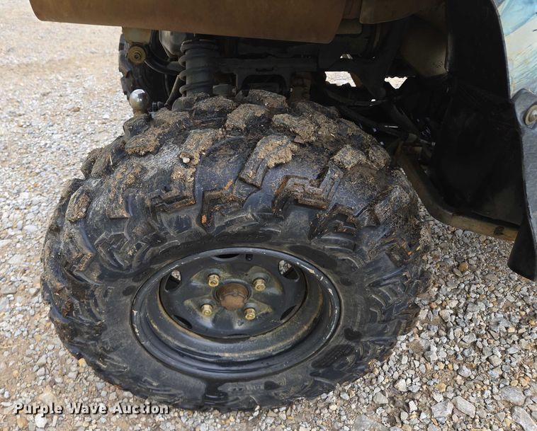 image for item EM7346 2014 Suzuki KingQuad 750AXi ATV