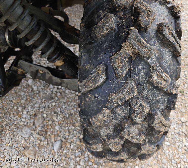 image for item EM7346 2014 Suzuki KingQuad 750AXi ATV