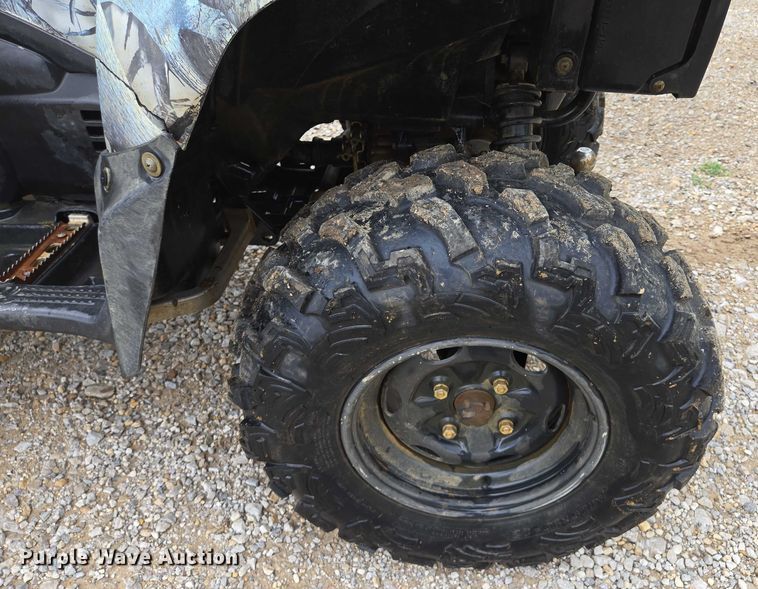 image for item EM7346 2014 Suzuki KingQuad 750AXi ATV