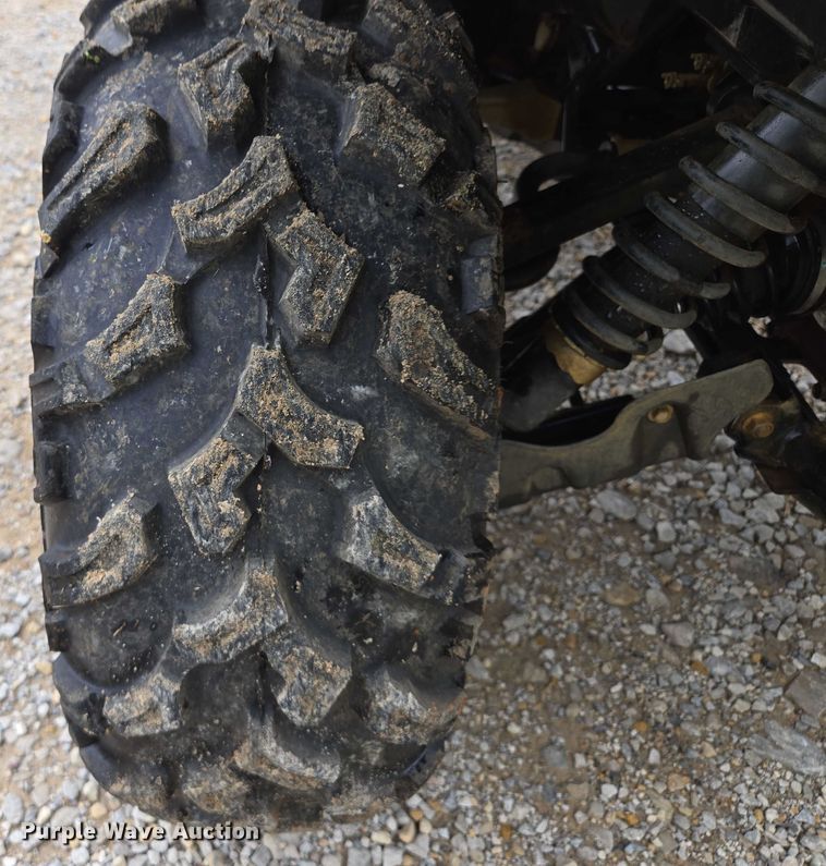 image for item EM7346 2014 Suzuki KingQuad 750AXi ATV