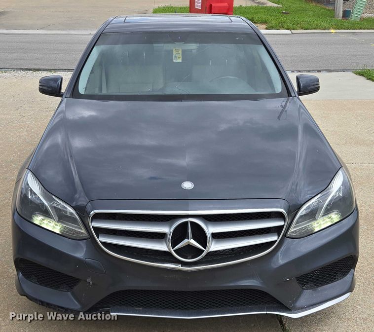 image for item EM7351 2014 Mercedes Benz E 350 