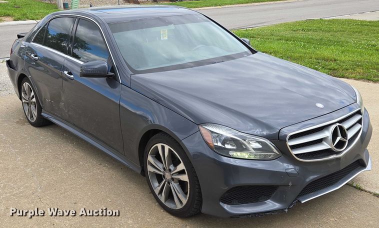 image for item EM7351 2014 Mercedes Benz E 350 