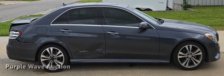 image for item EM7351 2014 Mercedes Benz E 350 