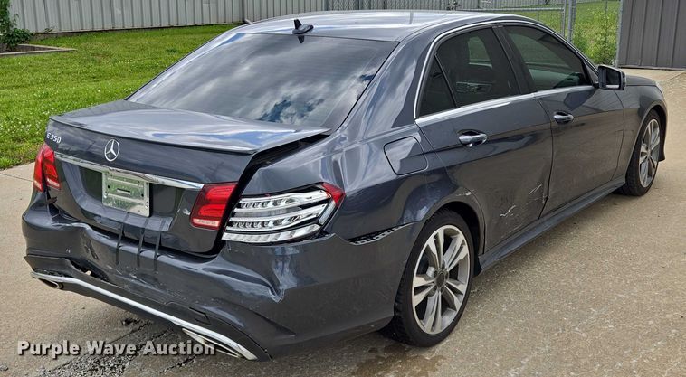 image for item EM7351 2014 Mercedes Benz E 350 