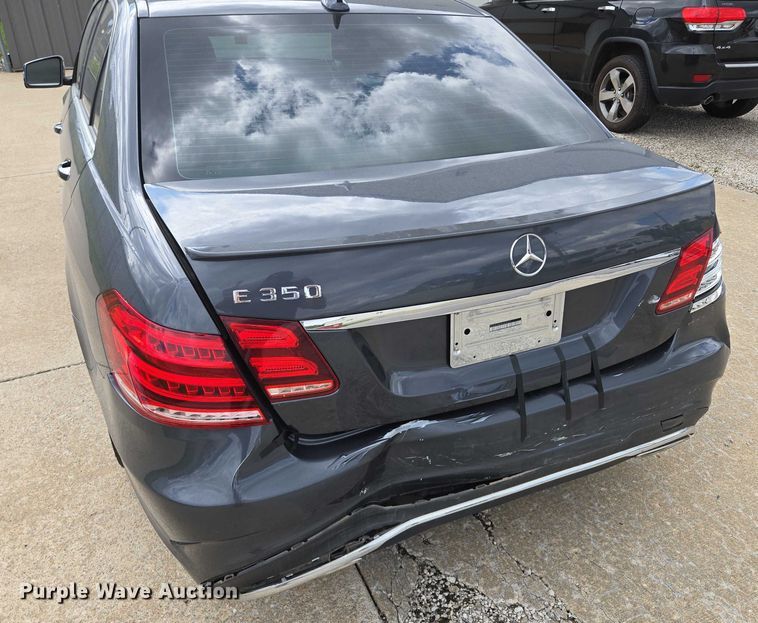 image for item EM7351 2014 Mercedes Benz E 350 