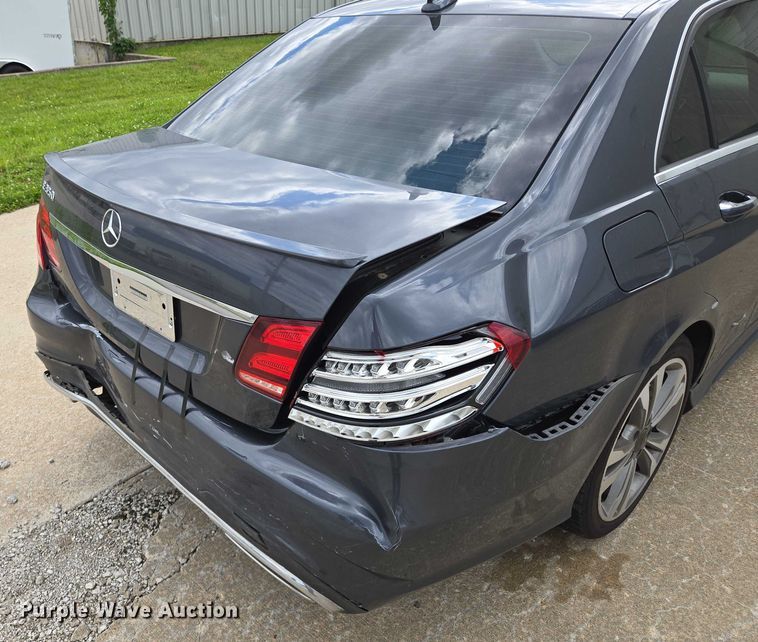 image for item EM7351 2014 Mercedes Benz E 350 