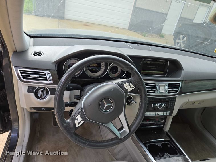 image for item EM7351 2014 Mercedes Benz E 350 