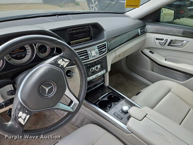 image for item EM7351 2014 Mercedes Benz E 350 