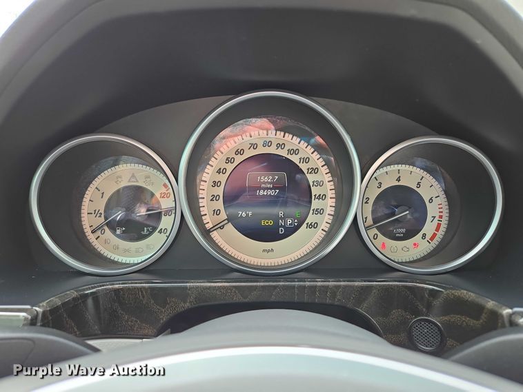 image for item EM7351 2014 Mercedes Benz E 350 