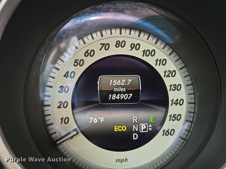 image for item EM7351 2014 Mercedes Benz E 350 