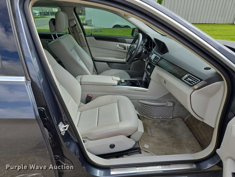 image for item EM7351 2014 Mercedes Benz E 350 