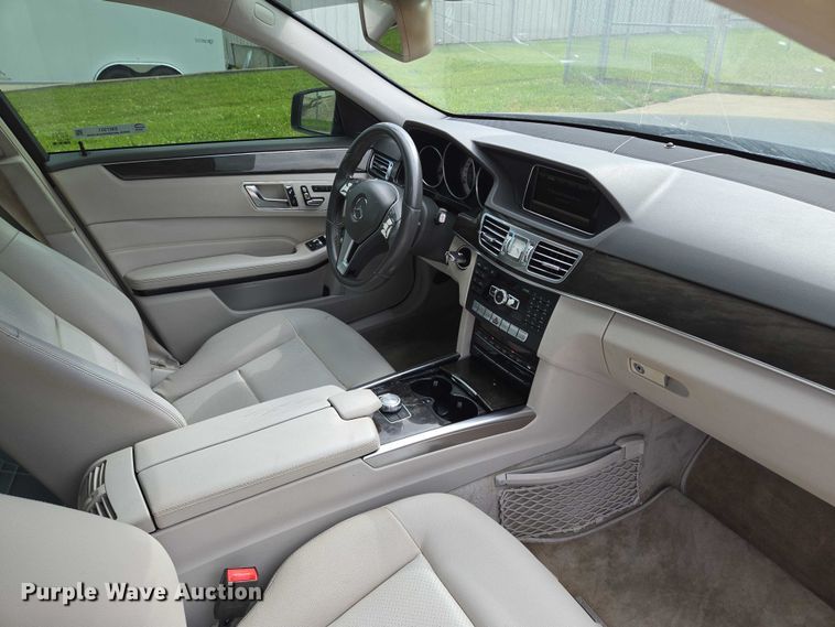 image for item EM7351 2014 Mercedes Benz E 350 