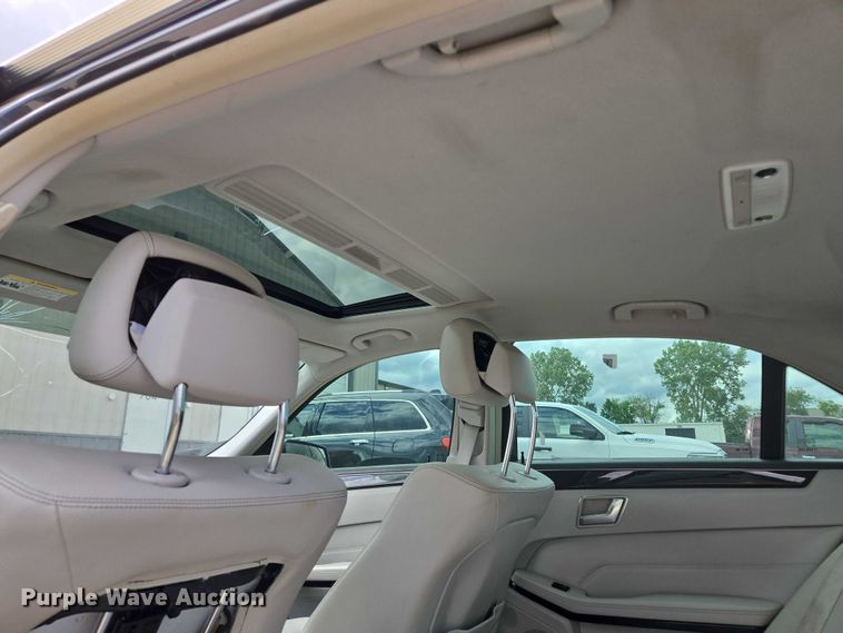 image for item EM7351 2014 Mercedes Benz E 350 